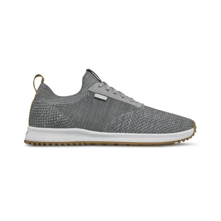 

TRUE linkswear All Day Knit II Lightweight Golf Shoes (G.o.a.t. Grey 13)