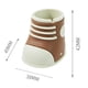 thumbnail image 4 of 4 fundas antideslizantes para patas de sillas, duraderos deslizadores de muebles con zapato, protectores suaves para patas de sillas, para el Marrón Sunnimix Protectores de suelo, 4 of 8