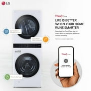 LG Electric Washer Tower