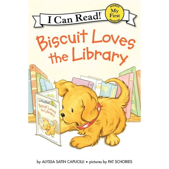 Biscuit Loves the Library