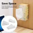 thumbnail image 4 of Power Strip Bracket, 5-Pack Self Adhesive, Surge Protector Bracket, Drill-Free Cable Management System, 4 of 8