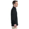 thumbnail image 3 of SpotShield 5050 Long Sleeve Polo, L, Black, 3 of 3