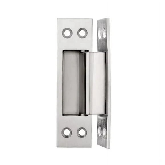 5-Inch Concealed Door with Concealed Stainless Steel Wooden Door Concealed Door and Hinge Hidden Hinge. Silver