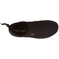 thumbnail image 2 of Island Surf Company Mens Redondo Water Shoe Sandal Black, HT21602BLK (Black, 11), 2 of 6