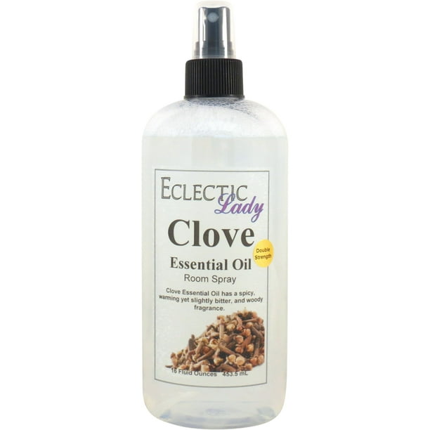 Clove Essential Oil Room Spray (Double Strength), 16 ounces Walmart