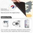 thumbnail image 4 of Yayeee Magnetic Dishwasher Cover for The Front Decoration Home Kitchen Machine Sticker Protector, Halloween Cute Pumpkins, 4 of 6