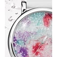 thumbnail image 4 of Women's Crystal Bloom White/Silver Floral Watch, Leather Strap, 4 of 5