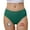 Green, variant on Large Size Women's Pants Menstruation Flow Postpartum Mid Waist Menstrual Underwear