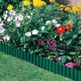 thumbnail image 4 of Green Flexible Plastic Garden Lawn Edging Decorative Fence Path Border Plant, 4 of 7
