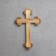 thumbnail image 3 of Cruz de Madera de Olivo de Jerusalén de 8.5": Regalo Religioso, 3 of 3