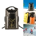 thumbnail image 4 of Buceo 30L bolsa seca impermeable shamjiam Portátil Kayak Rafting camping negro, 4 of 6
