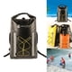 thumbnail image 4 of Bolsa Impermeable Zulema Mochila de Senderismo Camping 30L Estuche a Prueba de Agua Negro, 4 of 6