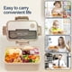 thumbnail image 2 of Cajas bento para adultos, lonchera bento, lonchera bento a prueba de fugas con 3 compartimentos, 2 of 7
