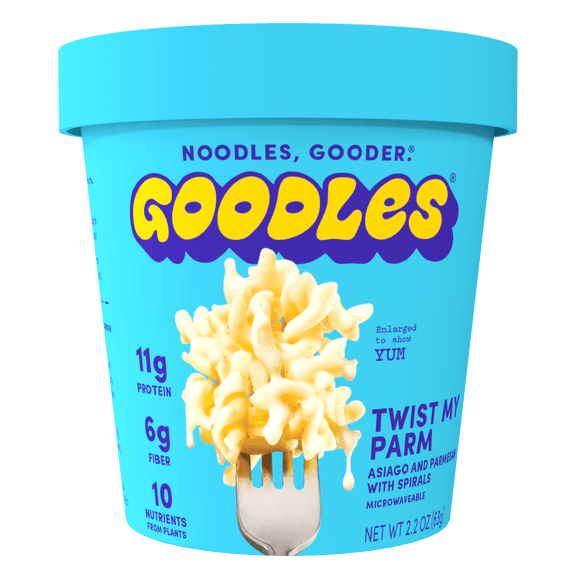Goodles Mac & Cheese Twist My Parm Microwaveable Cup; Shelf Stable-2.2oz