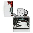 thumbnail image 6 of Zippo Hot Rod Design 540 Color Matte Pocket Lighter, 6 of 8