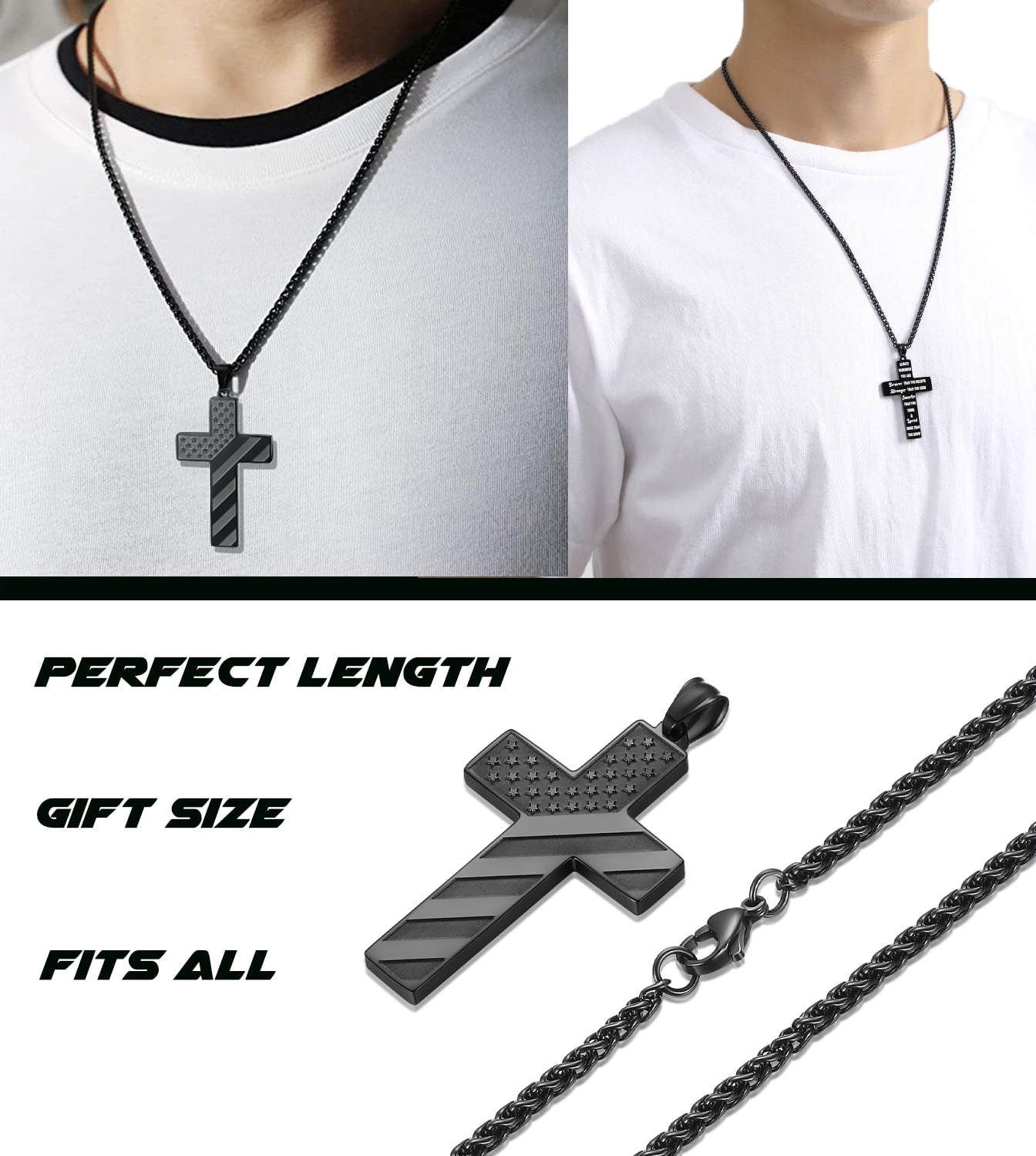 Men's Necklace Son Cuban Chain Necklace Son Gift Mom - Temu