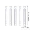 thumbnail image 2 of Miangastore Park Use Bubble Wands Plastic Transparent 30Pcs, 2 of 8