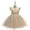 Light Yellow, variant on Dpytoraw Children's Mesh Dress Dress Stylish Little Girl Princess Dress Girls Floral Dresses Size 7-8 Years
