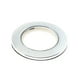 thumbnail image 5 of Paquete de 90 anillos de cortina con ojales, anillos decorativos para cortinas, accesorios para cortinas Plata, 5 of 9