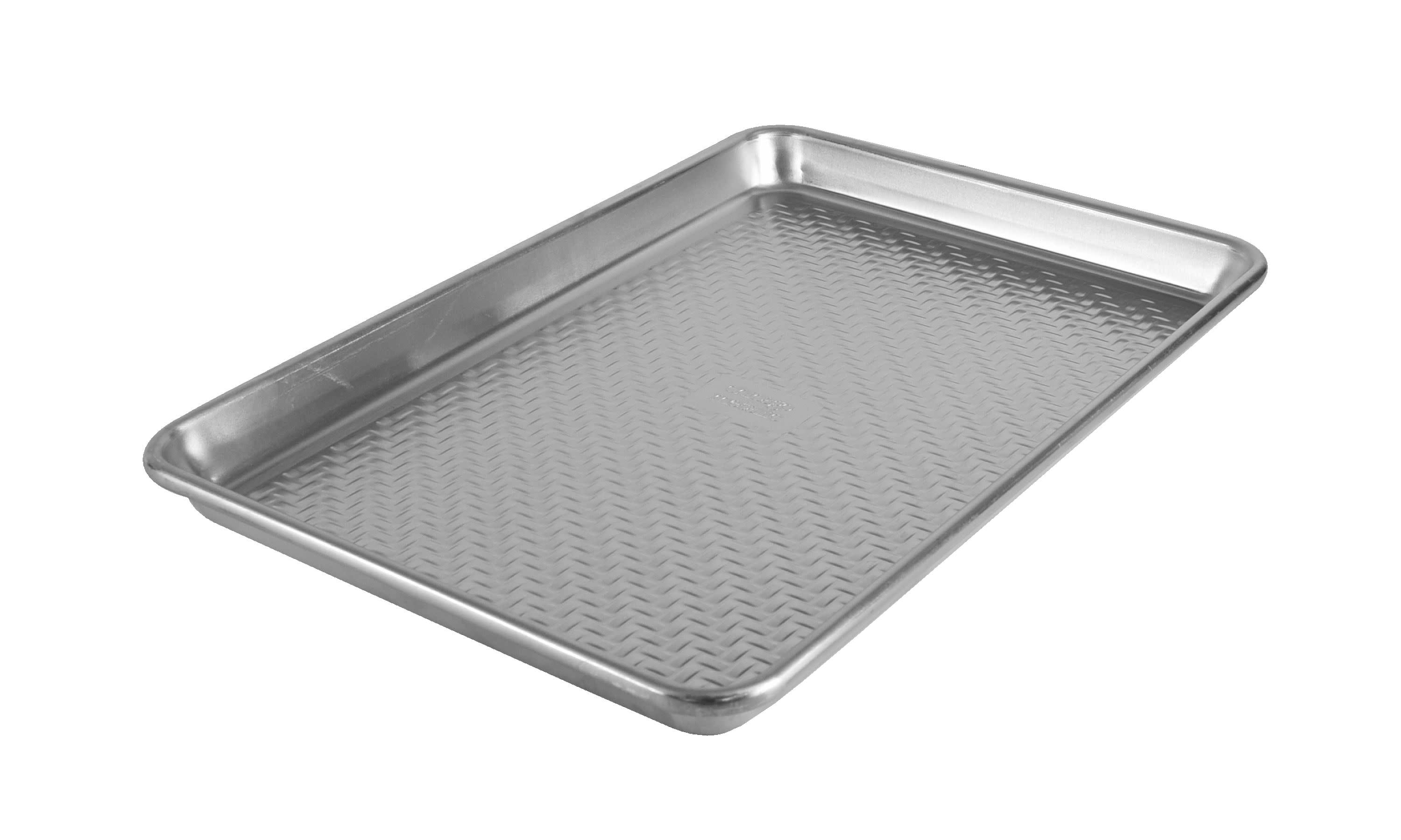 Chicago Metallic Commercial II Uncoated True Jelly Roll Pan, 15