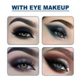 thumbnail image 3 of Kohl Powder Eyeliner – Traditional Black Kohl Powder Eyeliner for Waterline, Mineral-Based Natural Arabic Eye Makeup, Long-Wear, Smudge-Proof Finish Makeup Organizer, 3 of 9