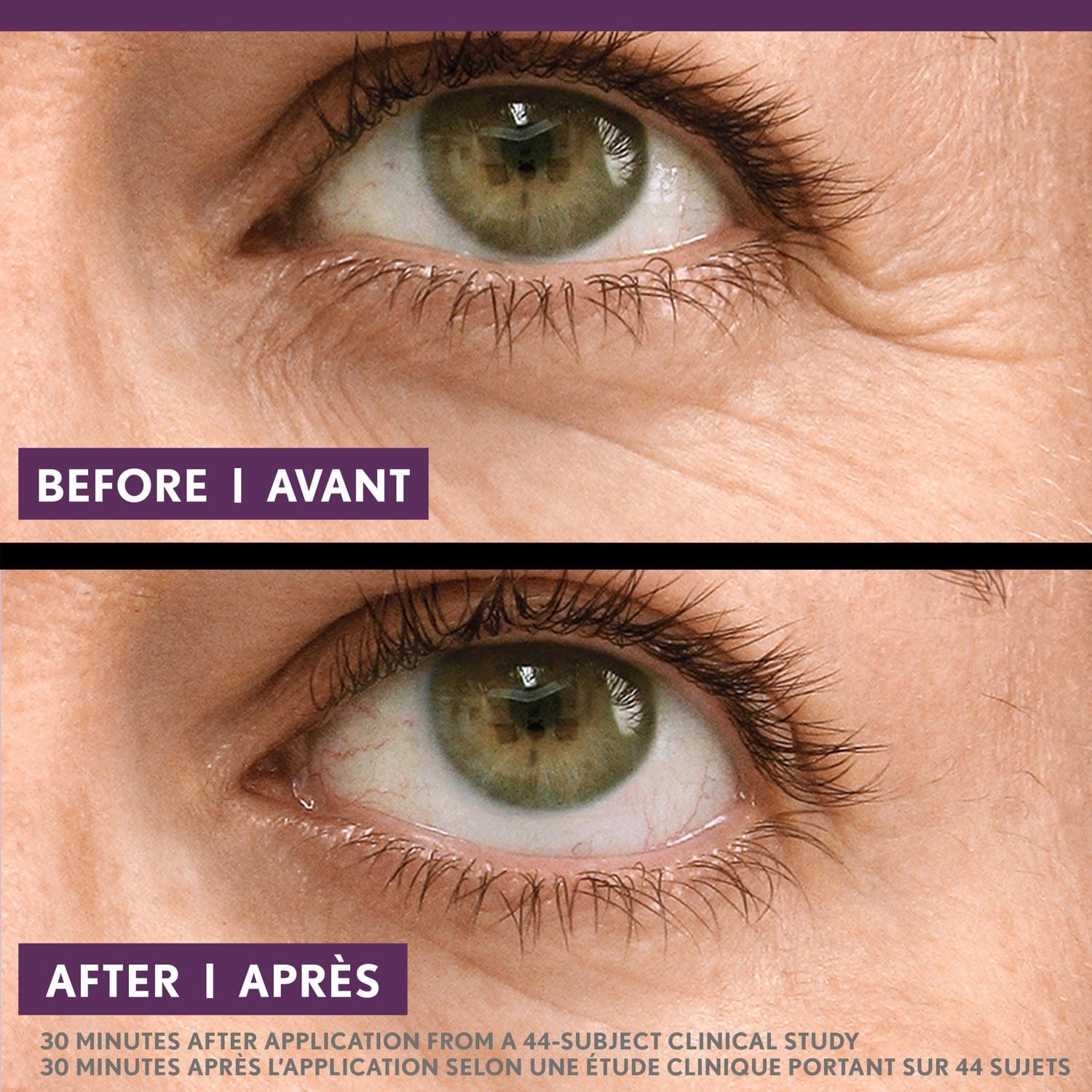 COVERGIRL Sérum Contour Des Yeux Simply Ageless, réduit l'apparence des ridules, des rides et des cernes, peau plus ferme, ne craque pas, 100% Sans Cruauté