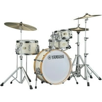 Yamaha Stage Custom Hip 4 Piece Drum Shell Pack Classic White
