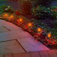 thumbnail image 3 of Cadena de luces LED GOOTHY C7, 7,6 m, 27 bombillas naranjas para exteriores, 3 of 8