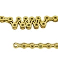 thumbnail image 3 of DYNWAVECA 9 Speed Chain 116 Links Biking Lightweight Road Mountain Bike Riding Repairing Steel Replacement Accessory Bike Chain Gold, 3 of 10