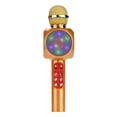thumbnail image 1 of Wireless Microphone Handheld LED Condenser Microphone Karaoke Mic for Phones, 1 of 5