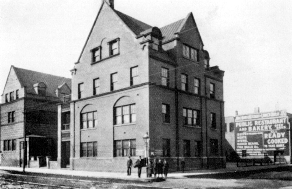 Chicago Hull House. /Nphotograph, 1898. Poster Print by Granger