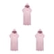 thumbnail image 5 of Soidarity Toalla De Microfibra Para Baño Unisex Absorbente Ligera Y Lujosa Toallas De Baño Suaves Y Absorbentes Para El Cuerpo Rosa Claro 1 Type1 NO1, 5 of 6