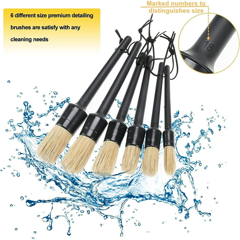 MR.SIGA Grout Cleaner Brush Set, Detail Cleaning Brush Set for Tile, Sink,  Drain, Grout Brush Set with Holder for Edge, Crevice Cleaning
