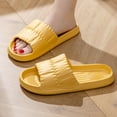 thumbnail image 4 of Aueoeo Slippers for Women Men Indoor Soft Lightweight Slip On Slides Slippers Bathroom Shower Shoes, 4 of 4