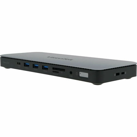 VisionTek VT2600 USB-C DP 1.4 100W Multi Display Docking Station 901531