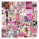 thumbnail image 1 of 50 Mean Girls Graffiti Stickers Waterproof Luggage Laptop Scooter Water Bottle Stickers, laptop stickers, 1 of 4