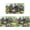 Hen, variant on Area Rooster Hen Kitchen Rugs Sets of 2 Large Floor Sunflower Mats Non Slip Carpet Retro Fuzzy Washable Pads 47x17 + 24x17 in