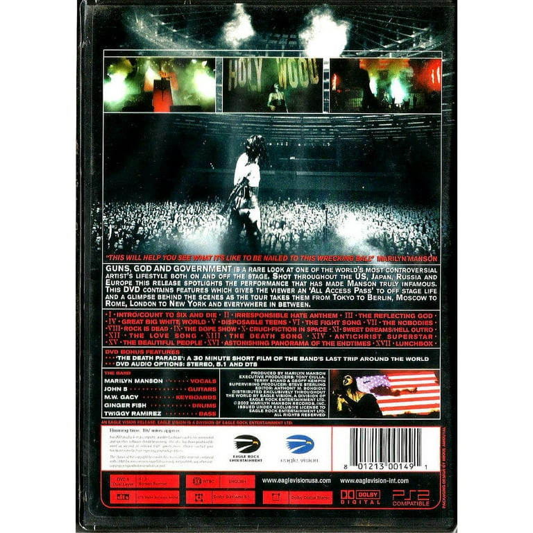 ガンズ・ゴッド・アンド・ガヴァメント [DVD] Amazon.co.jp: ガンズ・ゴッド・アンド・ガヴァメント [DVD