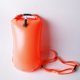 thumbnail image 2 of Bolsa Flotante De Agua Bolsa de agua para canotaje de PVC inflable multifuncional para deportes acuáticos (naranja), 2 of 7