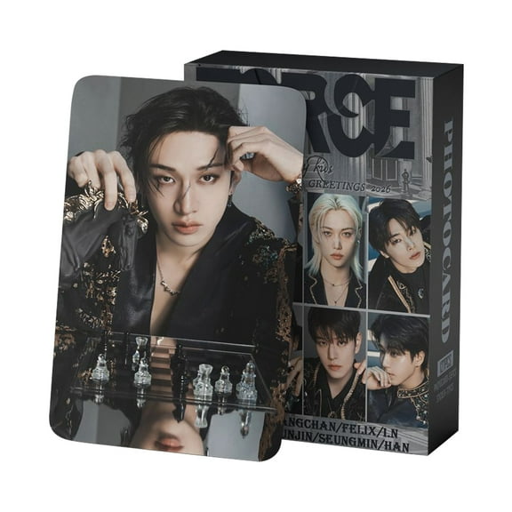 Stray Kids LOMO Cards,2025 Kpop Boys Group Stars, Collectible Small Cards, Collectible, Gifts Suitable for Fans