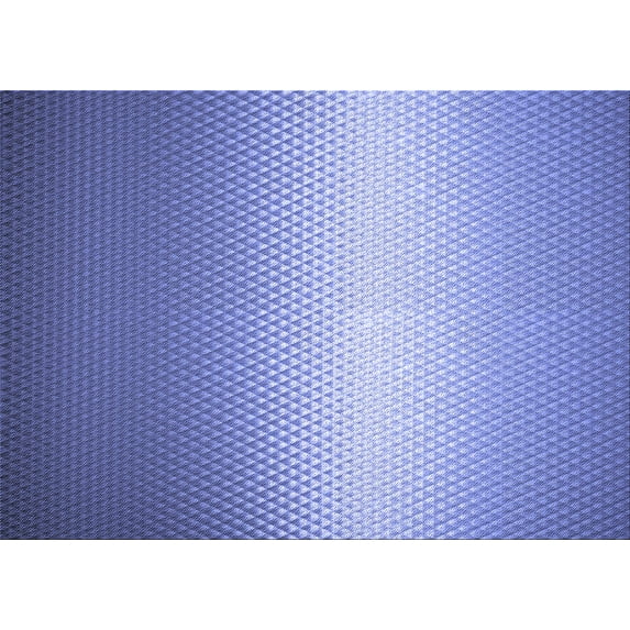 Ahgly Company Indoor Rectangle Patterned Day Sky Blue Area Rugs, 8' x 12'