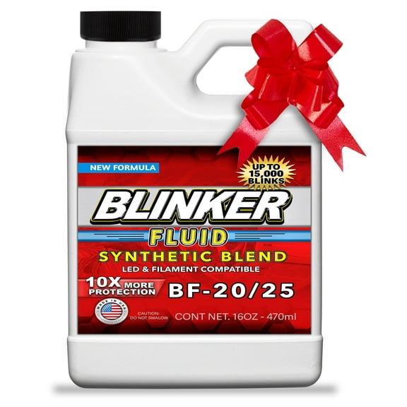 Jergrim Blinker Fluid, Funny Gag Gifts, Great for White Elephant Gift for Adult,Men&Women Christmas Secret Santa,Mechanic, Novelty, Car Guy, Prank, Gifts for Person who has Everything or Want Nothing