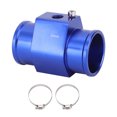 thumbnail image 3 of Water Temperature Gauge Adapter Water Temp Gauge Adapter Water Temperature Meter Adapter Water Temp Gauge Accessory 36mm 1.4in Water Temperature Temp Gauge Meter 3 Way Adapter, 3 of 8
