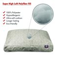 thumbnail image 4 of Majestic Pet Charlie Beige Metallic Medium Rectangle Pet Bed, 4 of 4