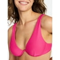 thumbnail image 2 of Time and Tru Women's and Women's Plus Underwire Bikini Top, Sizes XS-3X, 2 of 5