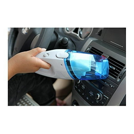 Hand Vac Tool - Rechargeable Powered Operated Handheld Cordless Mini Vacuum -Car vacuum cleanerCleaner Portable Lightweight Auto Hand Vac Dustbuster with Detachable Crevice Tool for Car Seats and Pet Hair