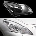 thumbnail image 2 of Car Front Headlight Lens Cover Headlight Lamp Replacement Shell for G Series G37 G35 G25 2010-2015 Right, 2 of 5