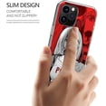 thumbnail image 2 of Phone Case The Protect Great Accessories Power Cover of TPU Chainsaw Shockproof Man Awesome Transparent Compatible with iPhone 14 Pro 6 1 Inch, 2 of 5