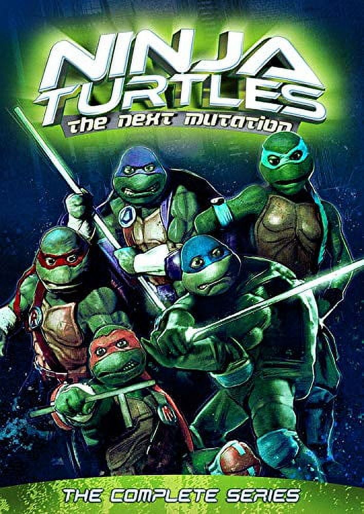 NickALive!: 'Teenage Mutant Ninja Turtles (2003) - The Ultimate Collection'  Leaps Onto DVD on July 25