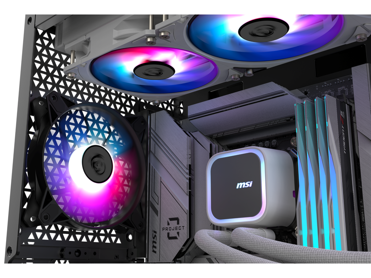 MSI MAG Coreliquid A13 360 White - Walmart.ca